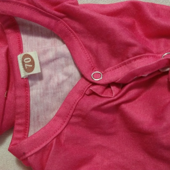 6 Carter's Elephant Baby Theme Girls Set - Picture 6 of 16